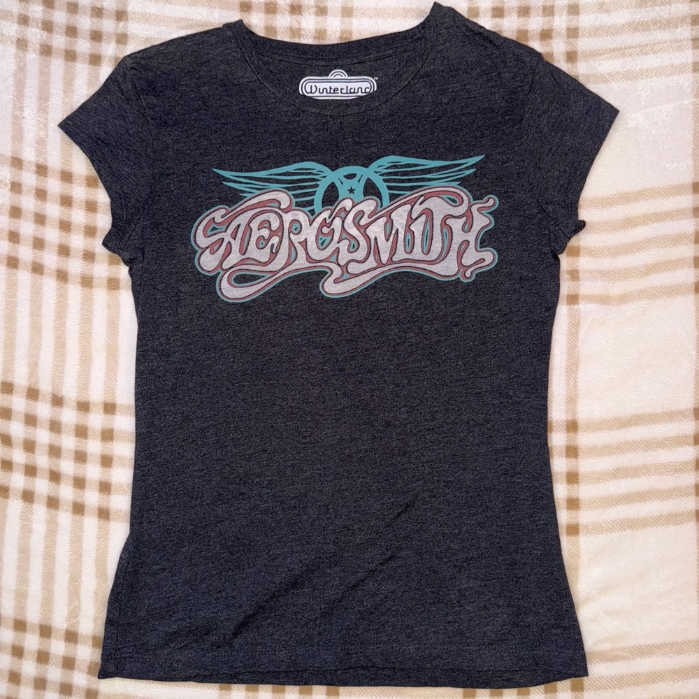 Winterland Aerosmith Shirt Size Large